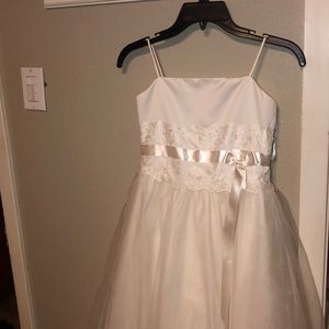 Flower girl dress